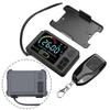 Vehicle Mounted Parking Heater for 12V 24V with LCD Display and Remote Control Compatible with Multiple Vehicle Models