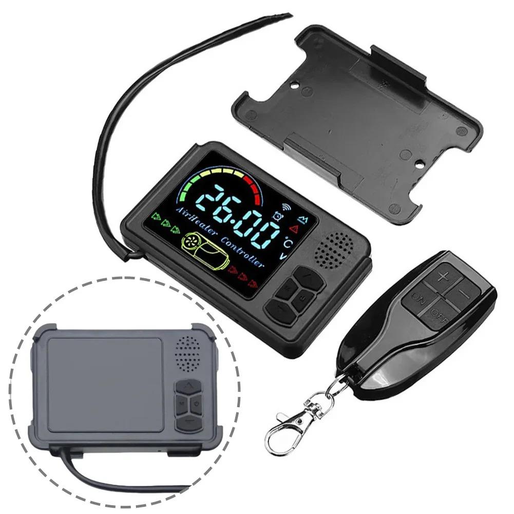 Vehicle Mounted Parking Heater for 12V 24V with LCD Display and Remote Control Compatible with Multiple Vehicle Models