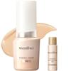 Maquillage Foundation Essence Liquid EX Ochre 10 24mL + Small Makeup Base 5mL SPF50+ Type 2025 Model Pore Coverage Glow Transparency Serum