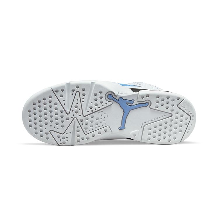 New Jordan 6 Retro UNC White PS DV3605-410