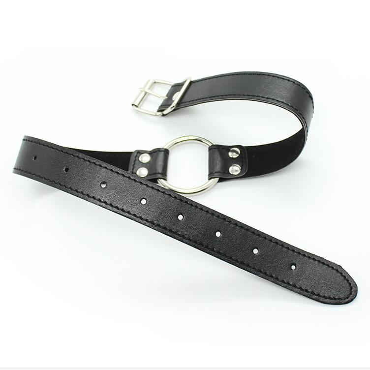 VaHppy Sm bdsm brinquedos sexuais mordaça garganta profunda sexo oral felação compulsiva babando o-ring 4.8cm jogos de casal cosplay