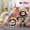 Morat 2D Flat Pattern Flannel Blanket High Quality All Seasons Warmth and Comfort Perfect for Christmas Gifts.SMT0917111