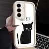 Phone Case for Samsung Galaxy S26 S25 Ultra S24 FE Cat Footprint Funny Scratch Paw Cute Shell S23 Plus S22 + S21 S20 5G Soft Sil