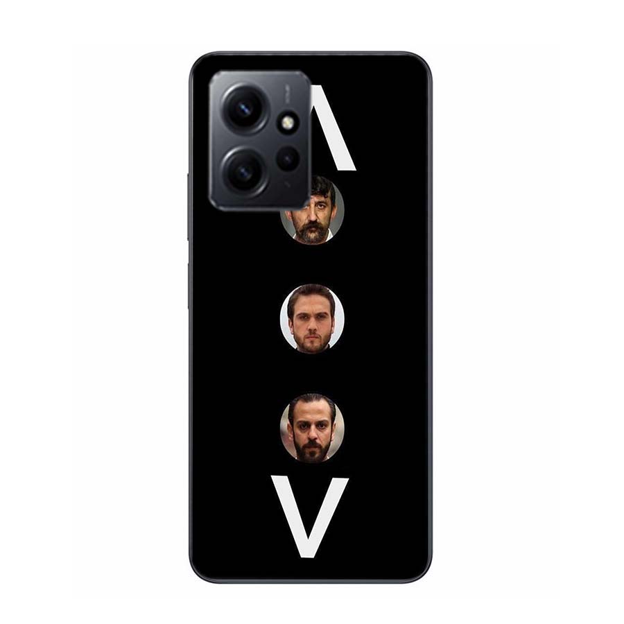 Turkish TV Series Cukur Phone Case For Redmi Note 14 15 Pro 5G 13 12 Pro Plus 11 11T 11E 11S 10 Pro 10S 9 9S Cover Cell Clear TP