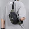Men Women Sports Waist Bag Large Capacity Fanny Pack Multi Pocket Crossbody Chest Bag Casual Travel Running Hiking Belt Bag