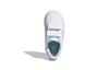 adidas Originals Continental 80 Stripes Comfortable Low Top Skateboard Shoes White Infant And Toddler GZ3262