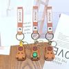 Cartoon Capybara Keychain Charm 