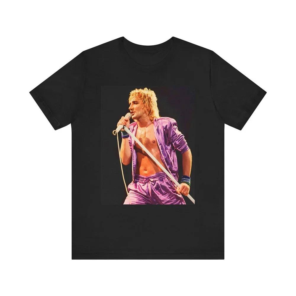 Just For Fans Rod Stewart Tees A Huge Range Of Designs Breathable Cotton Super Comfy 2025 Tshirts For Both Unisex And Wounisex C