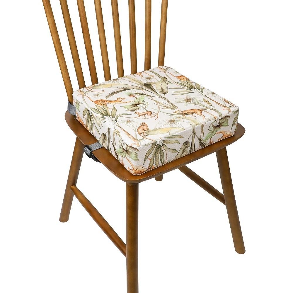 Portable Children Booster Seat Cartoon Printed Toddler Chair Cushion For Children