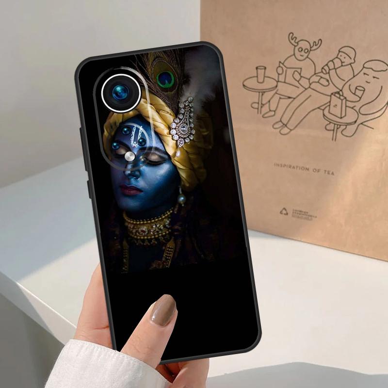 Indian God Lord Krishna For Honor Magic 7 Lite 5 6 8 Pro Case For Honor 400 200 90 70 50 X8c X8b X9a X9b X9c X9d Win