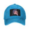 Spartan Race Sparta Spirit  Denim Cap Casual Baseball Caps Adjustable Hat Summer Unisex Baseball Hats
