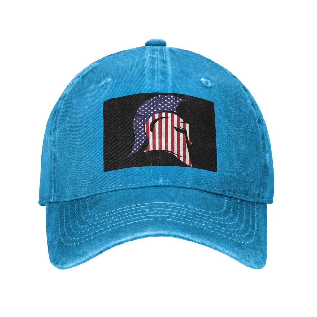 Spartan Race Sparta Spirit Denim Cap Casual Baseball Caps Adjustable Hat Summer Unisex Baseball Hats