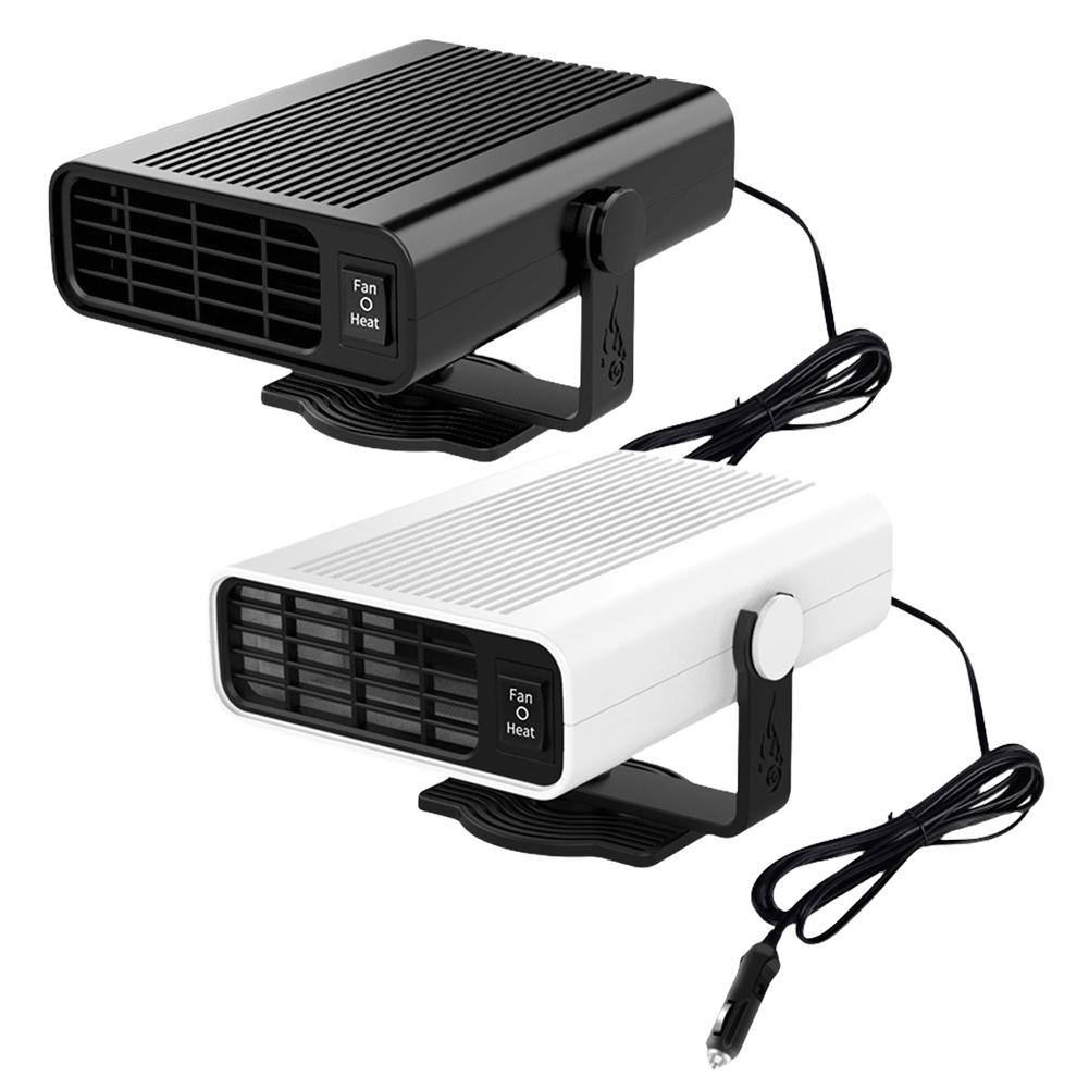 12 В 120 Вт Электрический Автомобильный Обогреватель Воздухоохладитель Вращающийся — фото 5