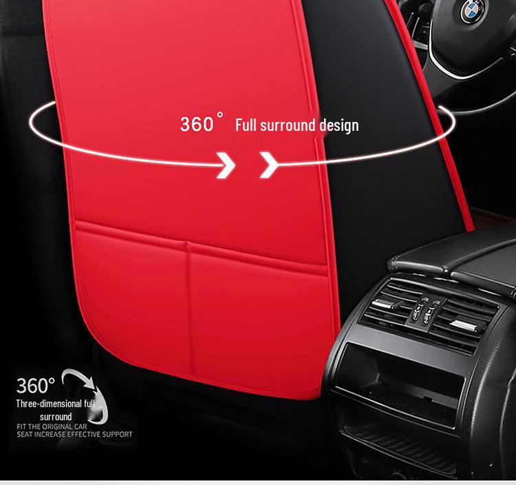 Haima M3/S5/M5 Cartoon Breathable Semi-Enclosed Car Seat Cover (2nd & 3rd Gen)