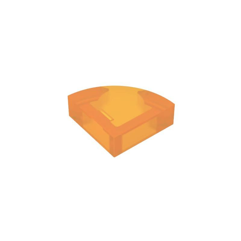 20Pcs  MOC Compatible Assembles Particles 25269 48410 Tile Round 1 X 1 Quarter Building Block Parts DIY Compatible Tech Toy