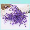 Artificial Plum Blossom Branch With Textured Plastic For Home Decor And Photography Props