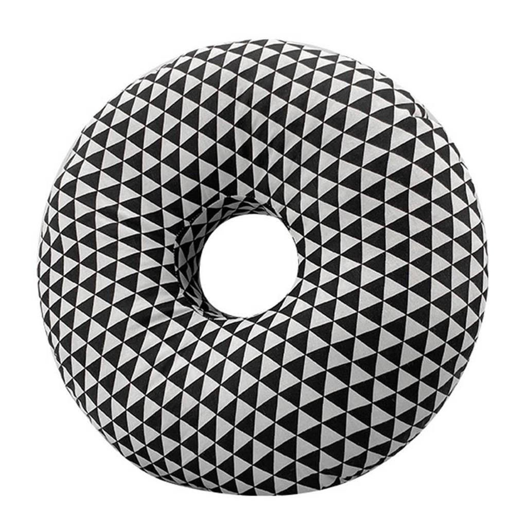 Soft and Supportive Pillow with Ear Hole Neck Pillow for Side Sleeping Ear Cushion for Comfort &Pressure Relief