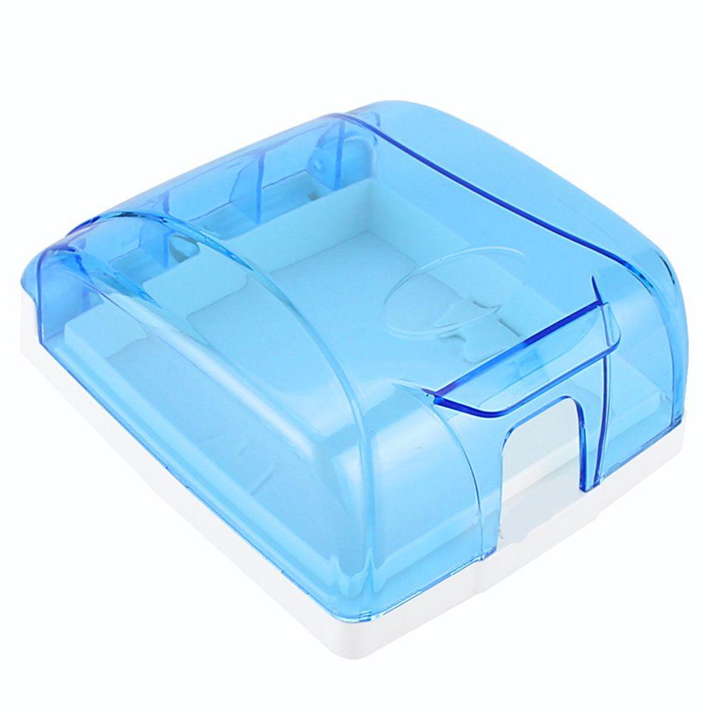 Przezroczysta osłona wtyczki elektrycznej dla dzieci Splash Box Sockets Protector