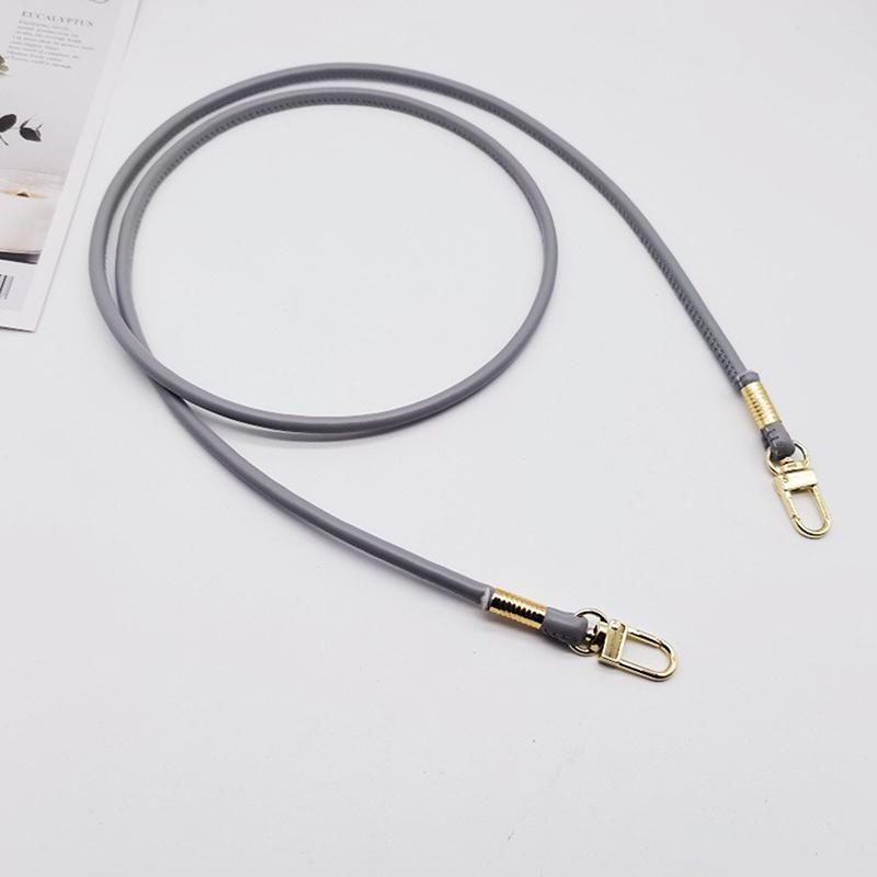 

Простая однотонная кожаная сумка через плечо, ремешок для замены, цепочка для телефона против потери для DIY, ремешки-цепочки для сумки