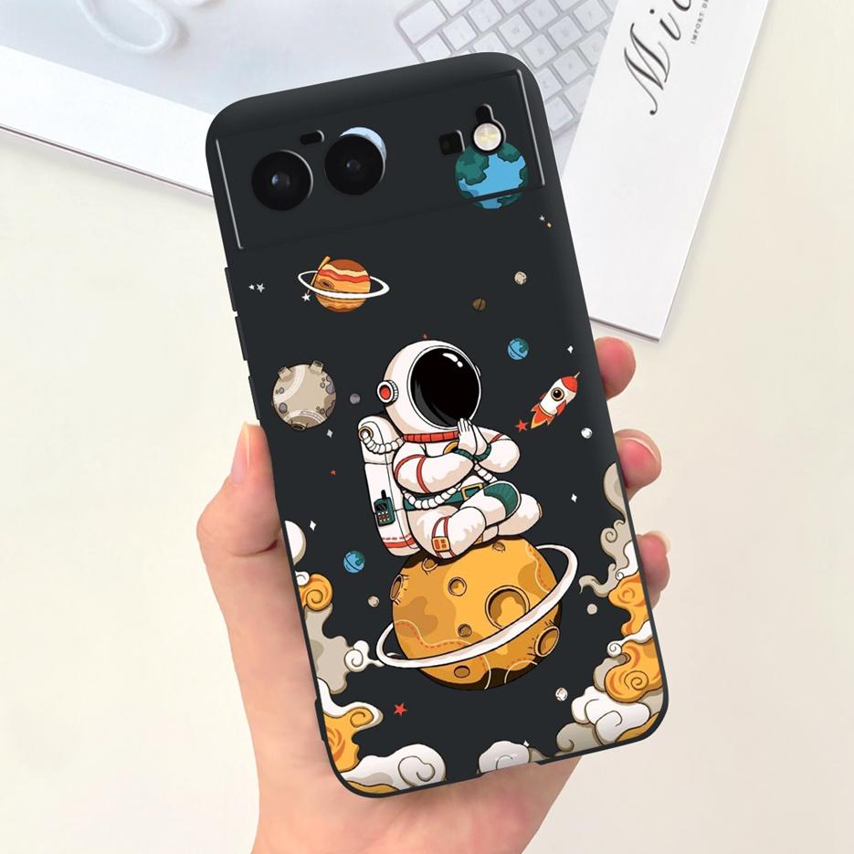 For Google Pixel 6 Pro Case Cute Fashion Cartoon Cover Soft Silicone Phone Case For Google Pixel 6A Pixel6 Pro Fundas Capa Coque