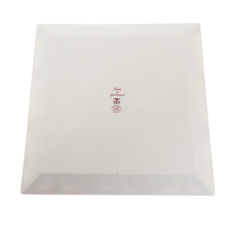 HERMES  011045P  Tableware Red/white China Women