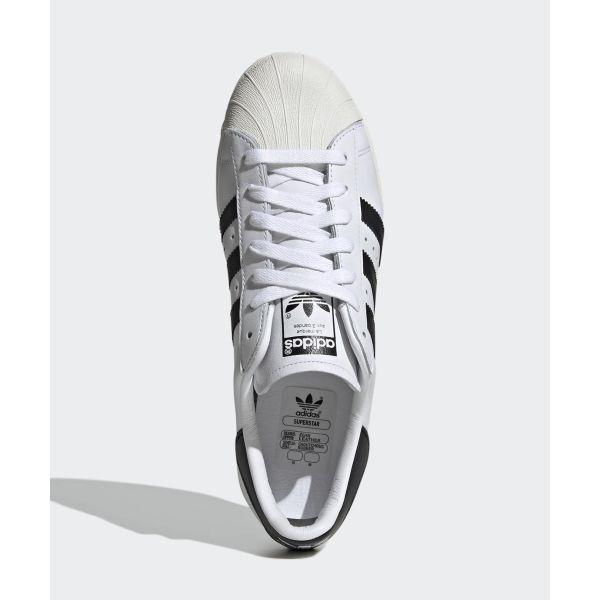 adidas Superstar 82 White Black Men Sneakers Cloud-White Core-Black Off-White JI2025