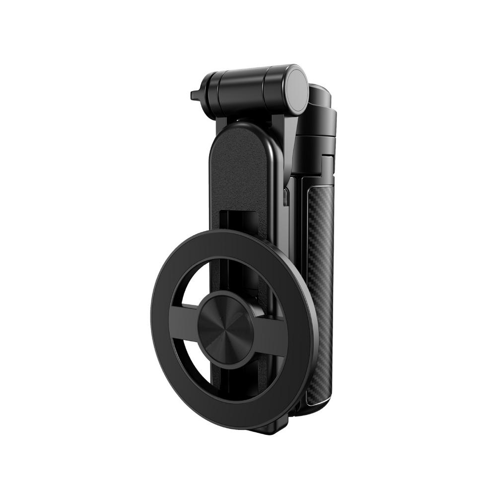 

Магнитный монопод для селфи с вращением на 360 градусов, Bluetooth-штатив, портативный телескопический держатель, стабилизатор, подставка для мобильного телефона, простая настройка для прямых эфиров