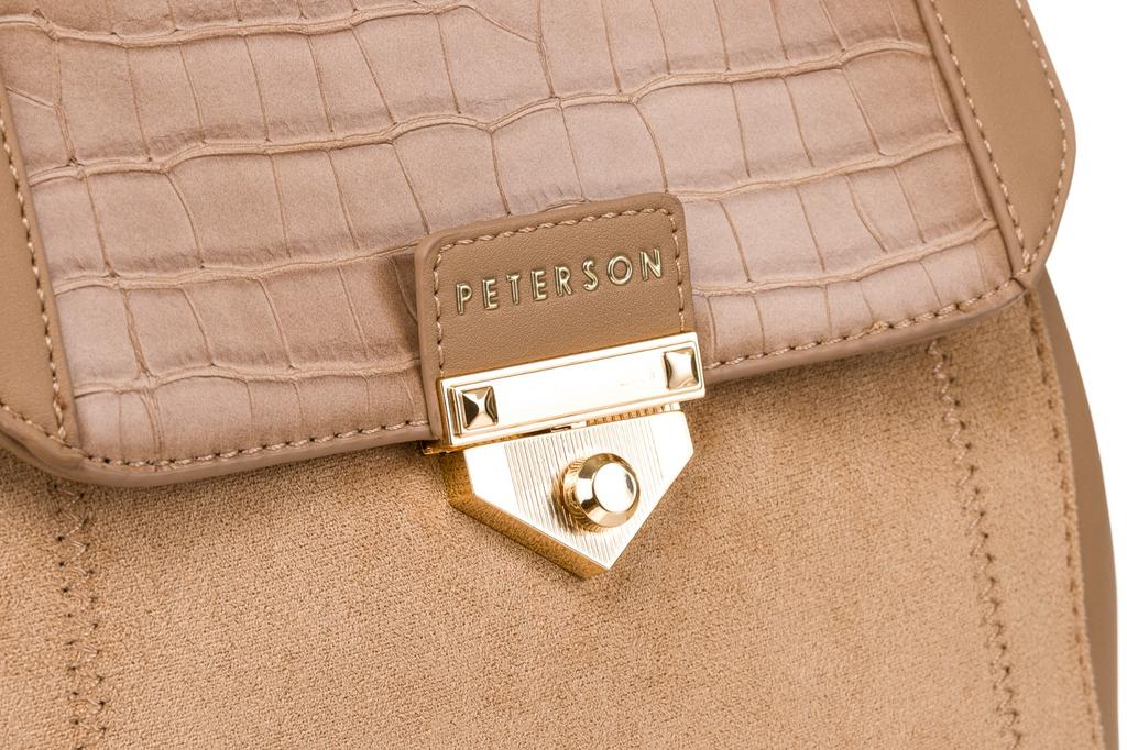 Women's backpack PTN PLEC-ALE-1-0302 D. Beige