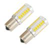 Blinker-LED-Glühbirnen Gelb 1156 2 Stück Bernstein