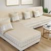 Plaid Non-slip Sofa Cover Protector Chaise Four Season Universal Stretch Corner Sofa Cushion Towel 1/2/3/4-seater  Cojines