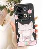 New Fashion Phone Case For Itel P65 (P671L) Soft Silicone Cases For Itel P65 P 65 4G Shockproof Covers Bumpers