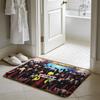 AAssassination CClassroom Floor Mat Soft Flannel Absorbent Mat Non-Slip Rug Home Bedroom Bathroom