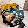 Japanese-style Cartoon Demon Slayer Kamado Tanjiro & Kamado Nezuko Umbrella Including Home Travel and Outdoor Activities Multi Functional Umbrella 33