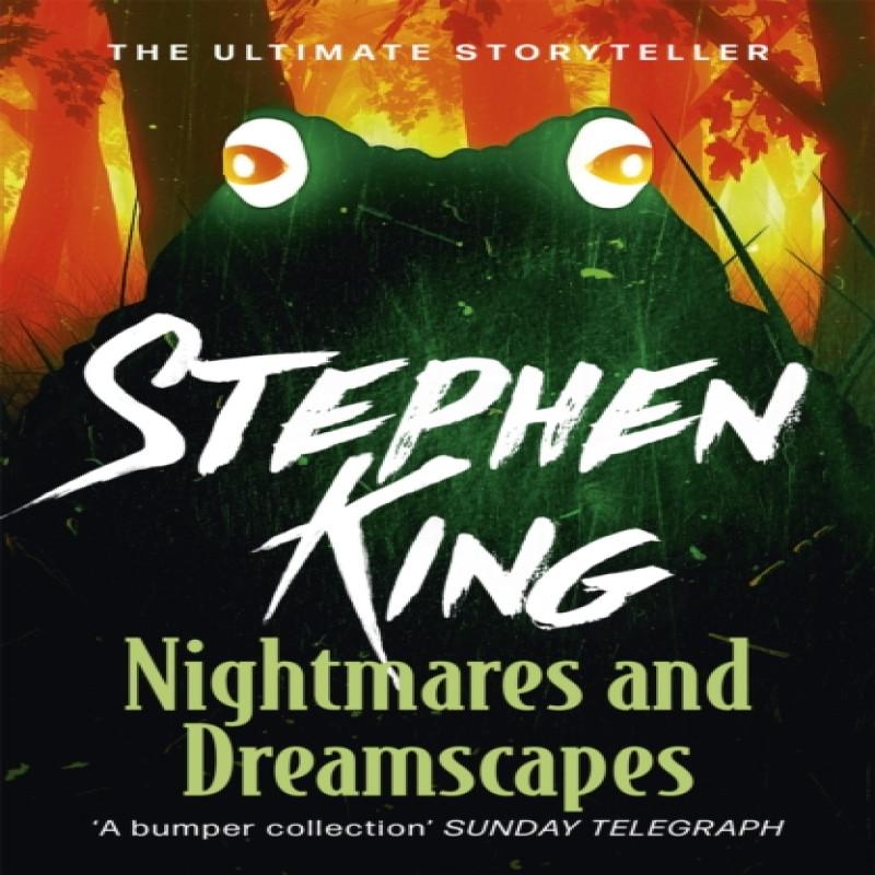 Nightmares and Dreamscapes by Stephen King Paperback Book 9781444723182