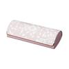 Pearl NARUMI Glasses Case Pink Hard Magnetic Floral Pattern NA-6