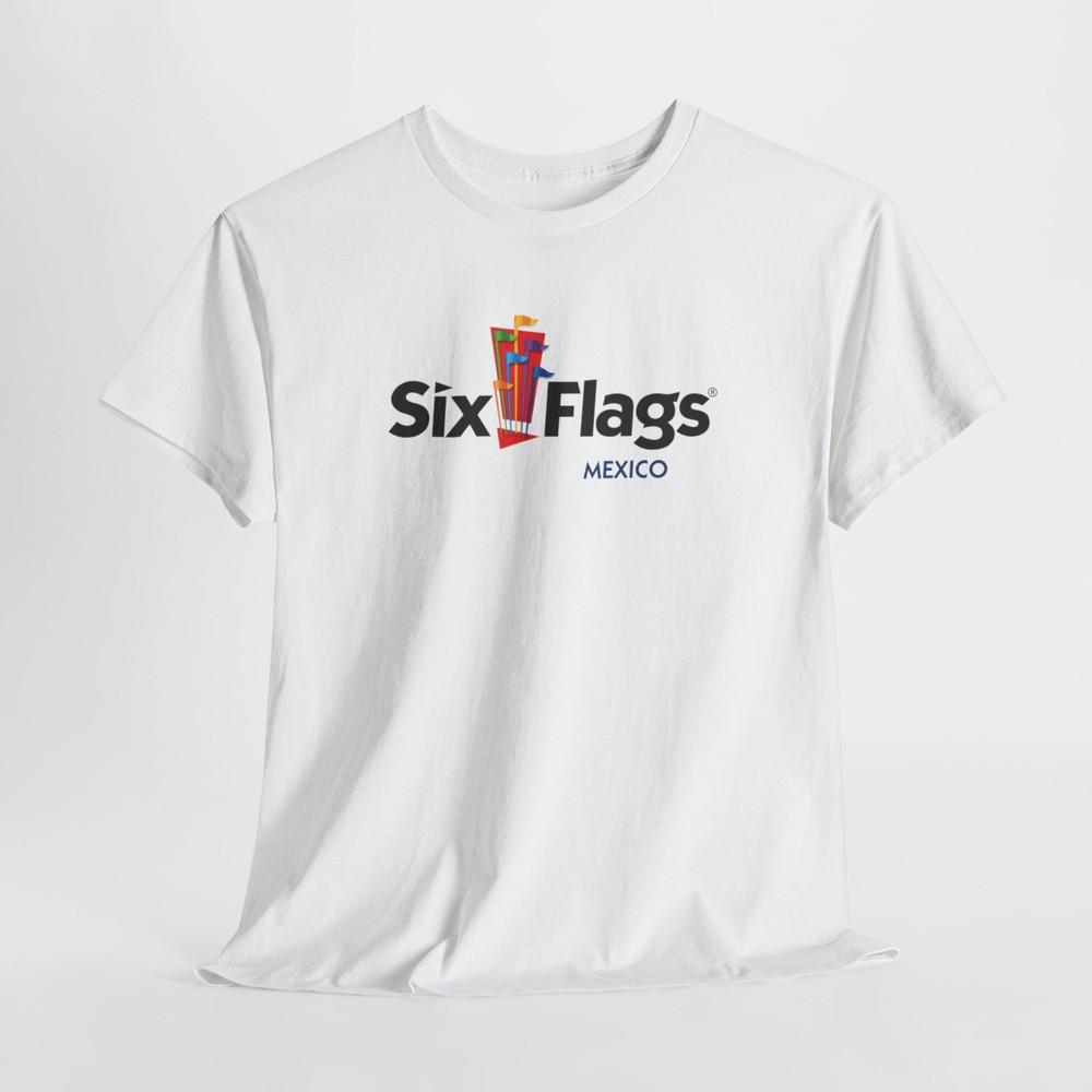 

Mexico Amusement Park , Unisex Heavy Cotton Tshirt Tops Tee, Tlalpan Forest Design 2XL