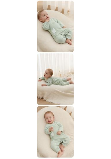 Tagless Pure Cotton Baby Bodysuit - Four Seasons Style Newborn Romper for Outdoor Wear