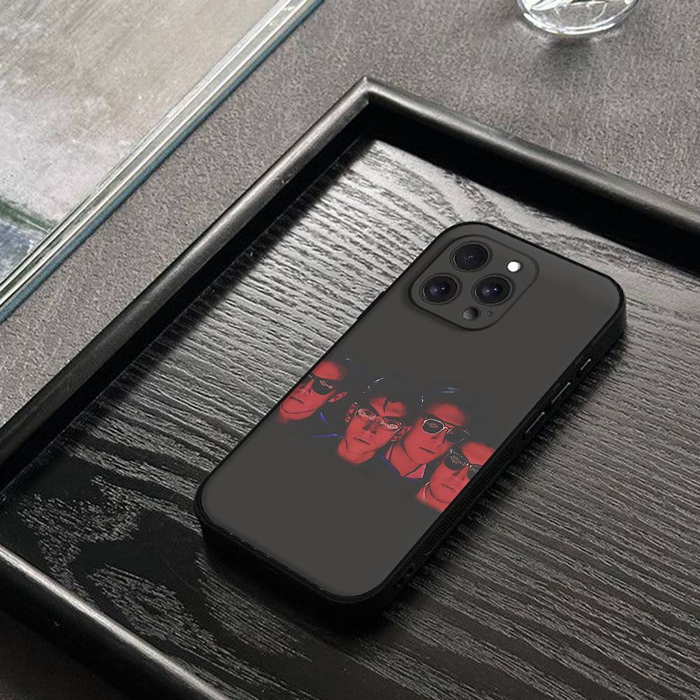 Monkeys Rock Bands Black Phone Case That Fits For IPhone 17,16,15,11,13,14 Pro Max,Plus,X,Xr,Xs Max,13Mini