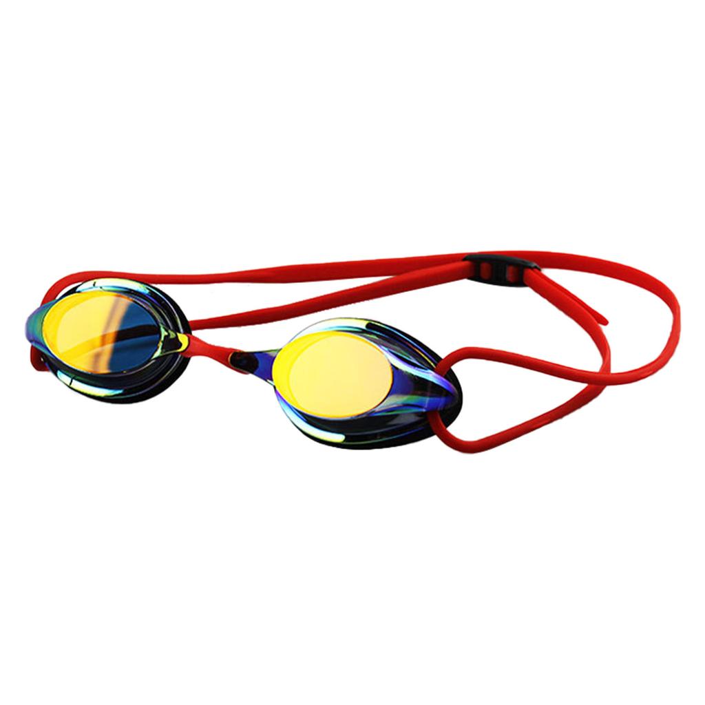 Professional Competition Swimming Goggles Plating Anti Fog Waterproof UV Protection Silica Gel Diving Glasses Racing Spectacles