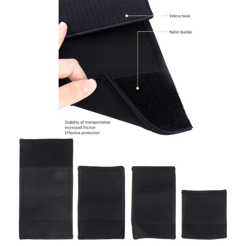 3/4Pcs Bicycles Frame Protective Cover Neoprene Chainstay Protector Bike Frame Protective Cover Bike Chain Guard