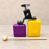 DoubletoneTone Cow Bell Mountable with Mounting Bracket Versatile Cowbell