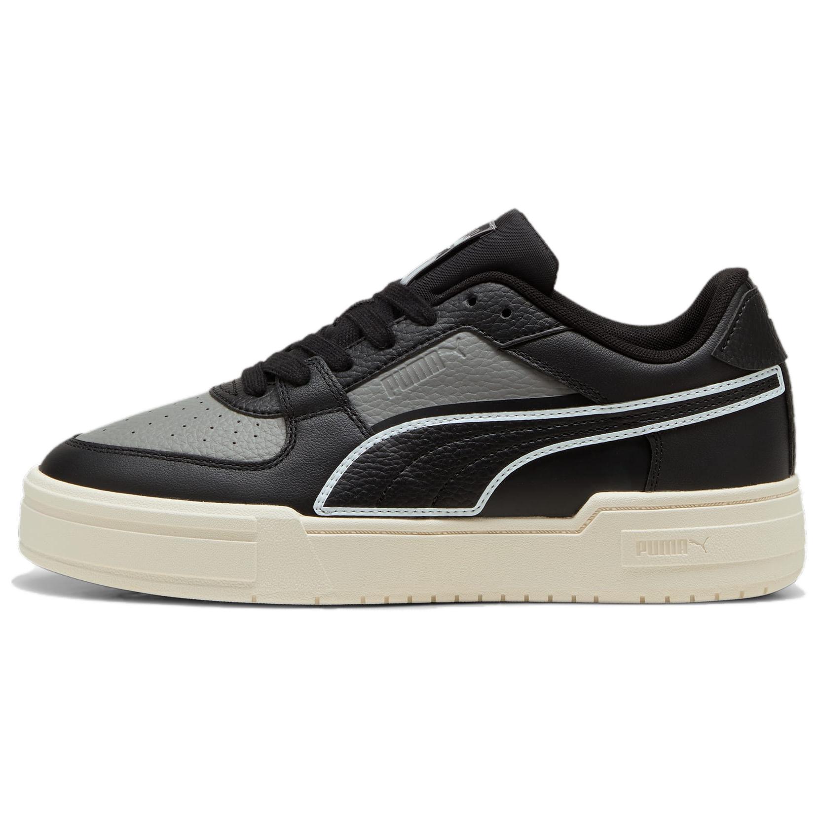 

Puma Ca Pro Comfortable Fashion Low-Top Sneakers Unisex Sneakers Black Gray 398353-03 42