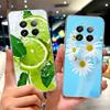 For Realme 12 Pro Plus Case RMX3840 Cute Cat Lucky Koi Painted Cover Soft Slim Phone Case For Realme 12 Plus Realme12 Pro+ Shell