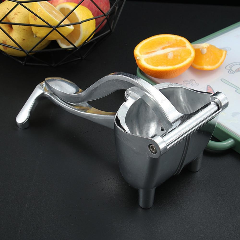 Household Aluminum Alloy Manual Juicer Fruit Manual Juicer Lemon Orange Juicer Mini Kitchen Filter Juicer Squeezing Tools