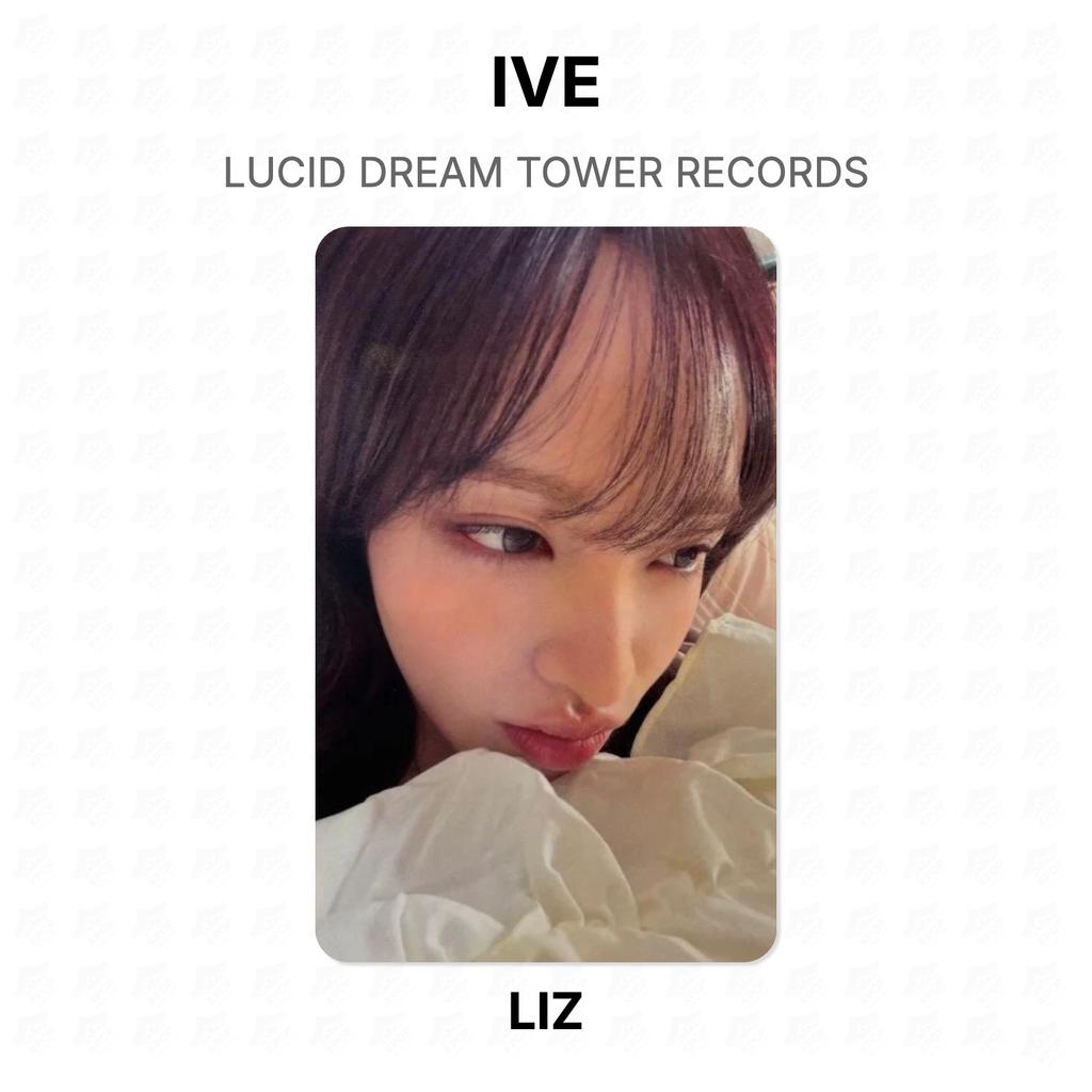 IVE LUCID DREAM TOWER RECORDS Official Photocard