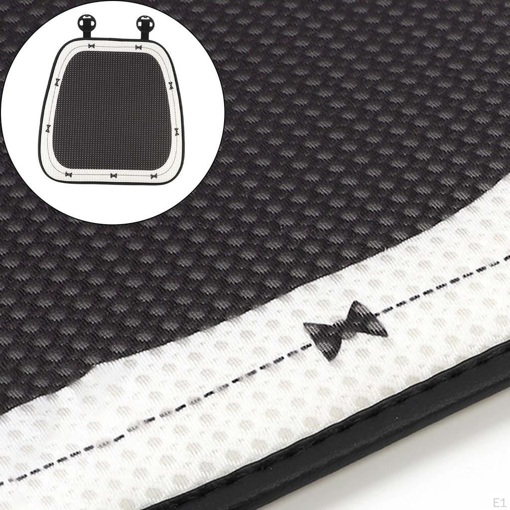 Breathable Seat Cushion, Cover, Ventilation Summer Protector Chair Pad for Cars, Vehicles, Home