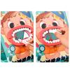 Wooden Children's Oral Dentistry Small Doctor Nurse Simulation Dentist Suit Play Home Medical Toys