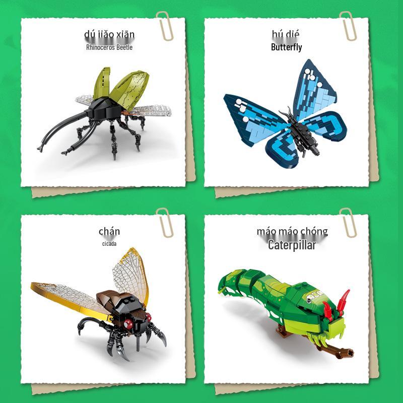 Kaizhi Ocean World Building Blocks: DIY Educational Toys for Kids