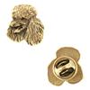 Poodle - Dog Brooch In Decorative Box, Elegant Gold-plated Pin, Brand Jacket Pin
