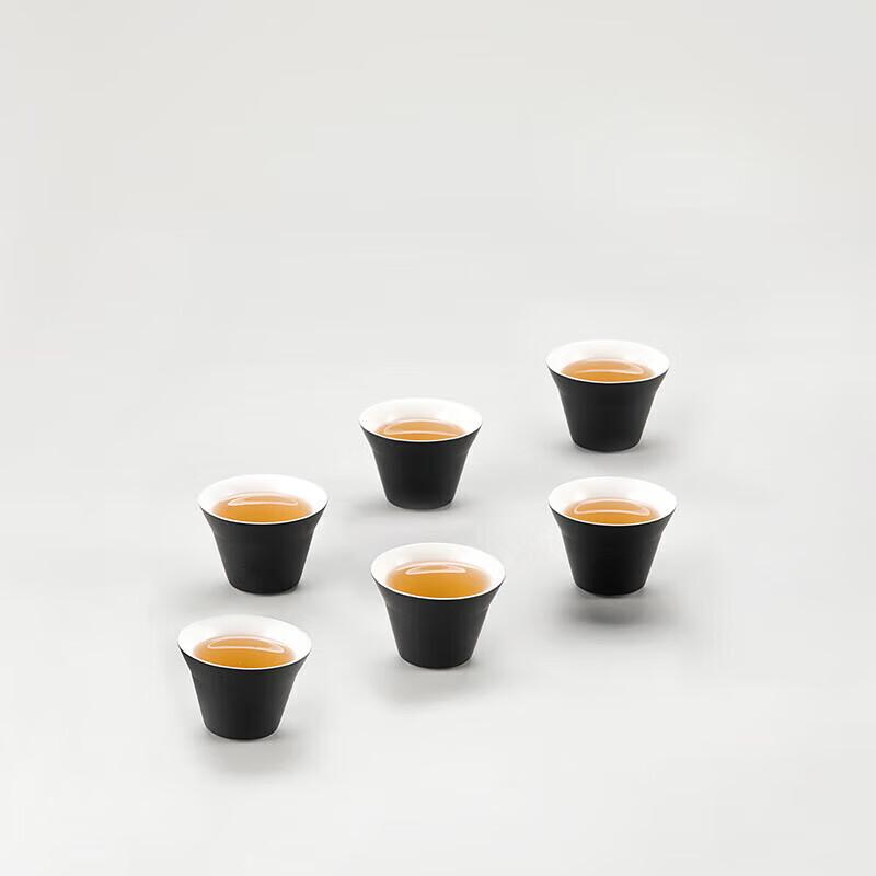 Mingzhan Black Ceramic Kung Fu Tea Set
